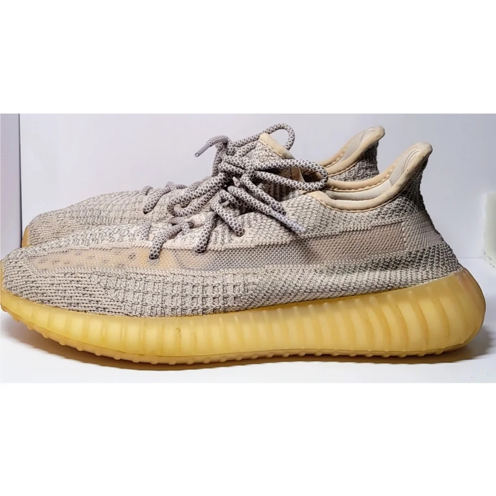 Adidas Yeezy Boost 350 V2 Synth Reflective FV5666 Sneakers Shoes Size 8 Designer